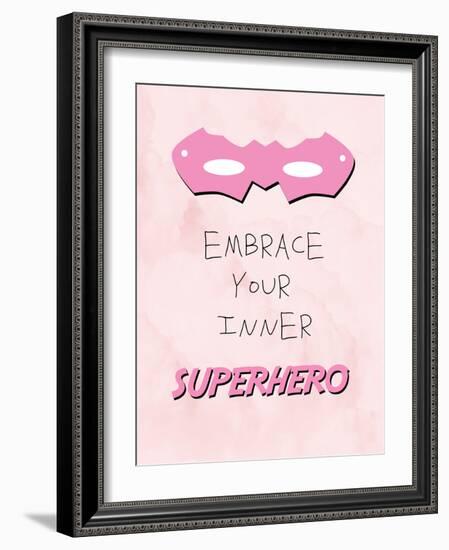 Inner Superhero 2-Adebowale-Framed Art Print