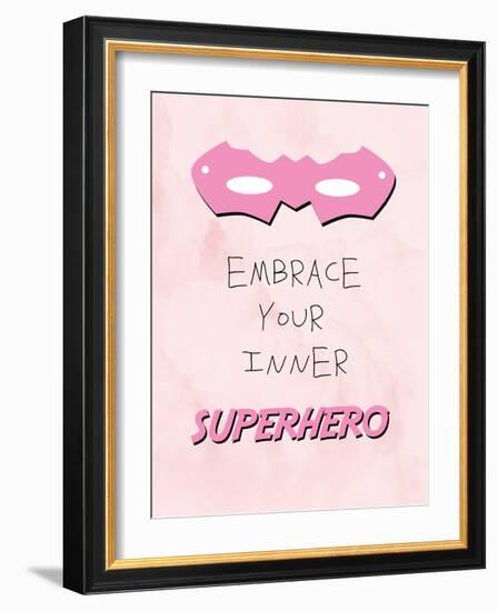 Inner Superhero 2-Adebowale-Framed Art Print