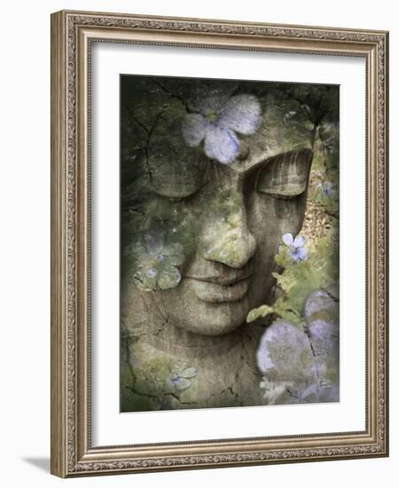 Inner Tranquility-Fusion Idol Arts-Framed Giclee Print