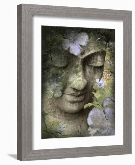 Inner Tranquility-Fusion Idol Arts-Framed Giclee Print