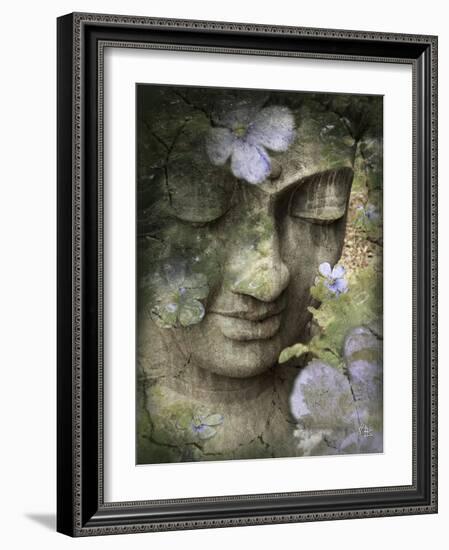 Inner Tranquility-Fusion Idol Arts-Framed Giclee Print