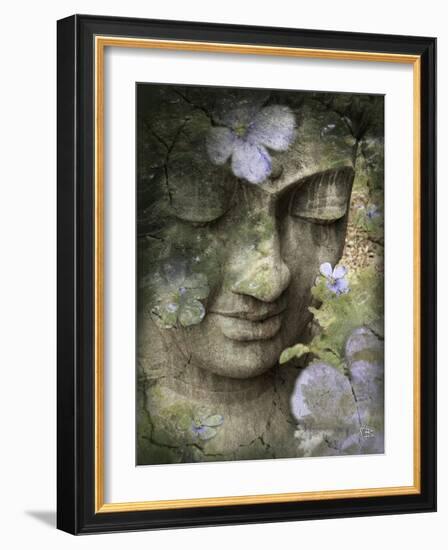 Inner Tranquility-Fusion Idol Arts-Framed Giclee Print