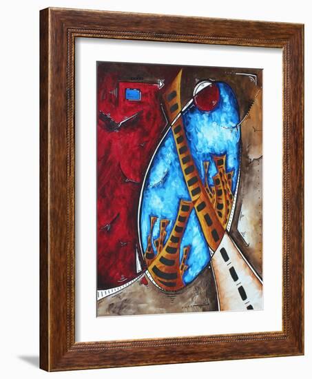 Inner World-Megan Aroon Duncanson-Framed Art Print