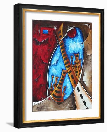 Inner World-Megan Aroon Duncanson-Framed Art Print