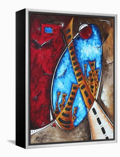 Inner World-Megan Aroon Duncanson-Framed Stretched Canvas