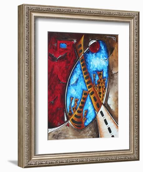 Inner World-Megan Aroon Duncanson-Framed Art Print