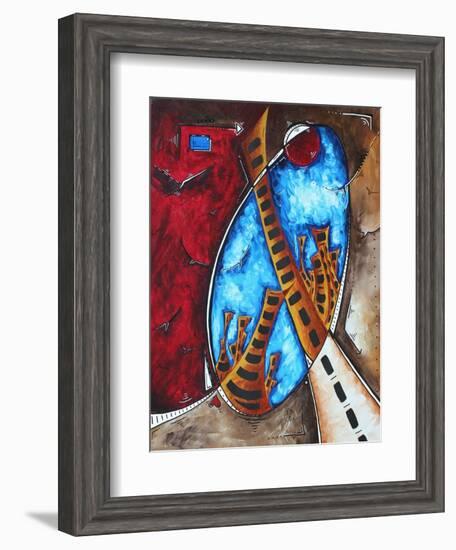 Inner World-Megan Aroon Duncanson-Framed Art Print