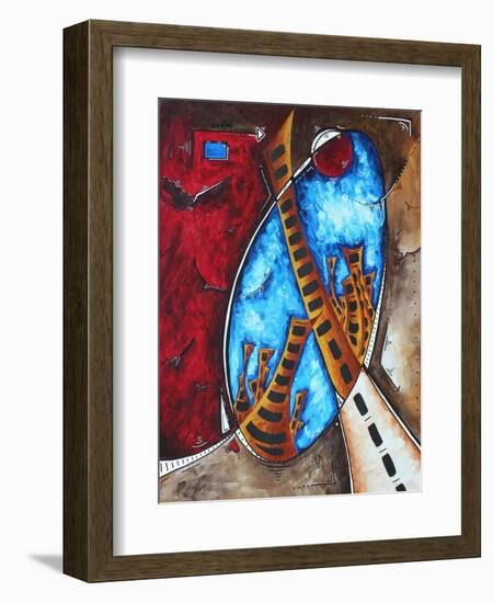 Inner World-Megan Aroon Duncanson-Framed Art Print