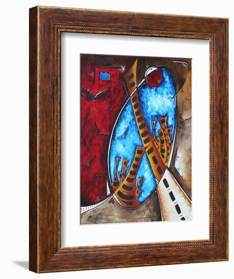 Inner World-Megan Aroon Duncanson-Framed Art Print