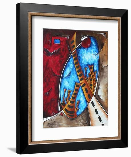 Inner World-Megan Aroon Duncanson-Framed Art Print