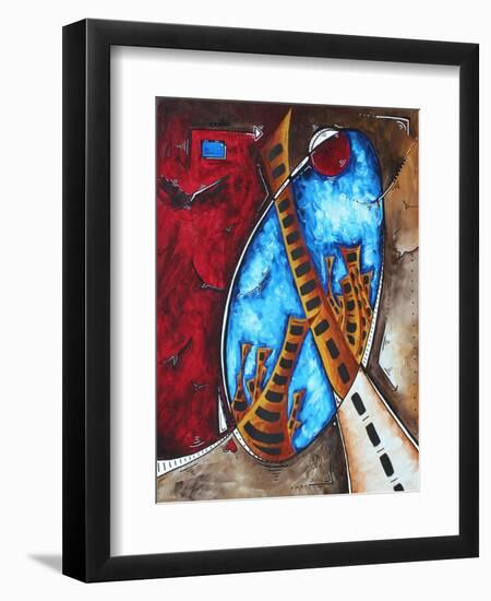 Inner World-Megan Aroon Duncanson-Framed Art Print