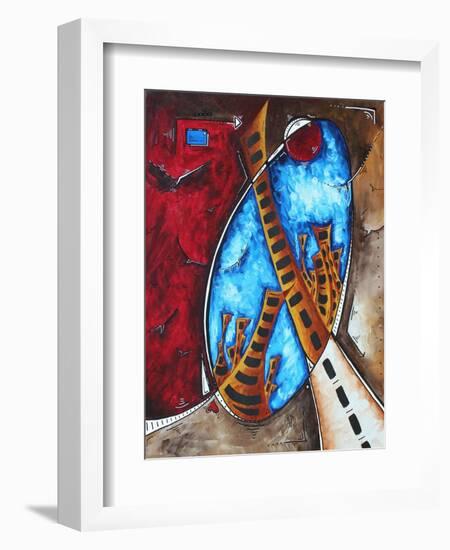 Inner World-Megan Aroon Duncanson-Framed Art Print