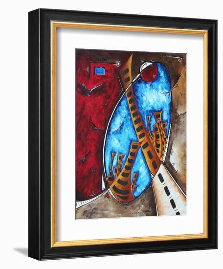 Inner World-Megan Aroon Duncanson-Framed Art Print