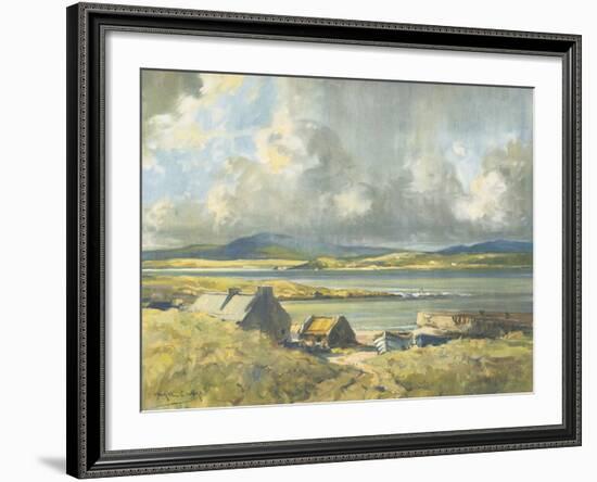 Innish Free, County Donegal-Maurice Wilks-Framed Giclee Print
