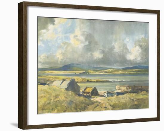 Innish Free, County Donegal-Maurice Wilks-Framed Giclee Print