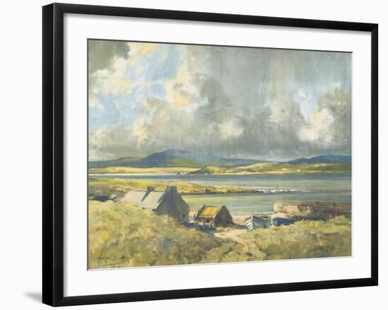 Innish Free, County Donegal-Maurice Wilks-Framed Giclee Print