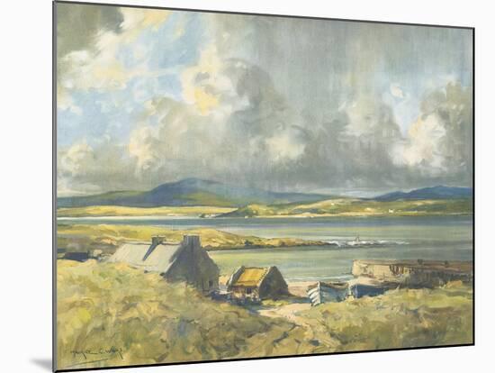 Innish Free, County Donegal-Maurice Wilks-Mounted Giclee Print