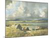 Innish Free, County Donegal-Maurice Wilks-Mounted Giclee Print