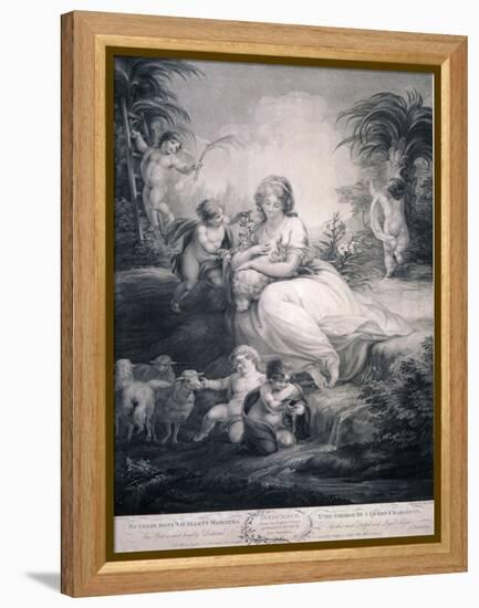 Innocence, 1799-Benjamin Smith-Framed Premier Image Canvas