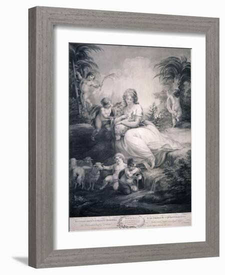 Innocence, 1799-Benjamin Smith-Framed Giclee Print