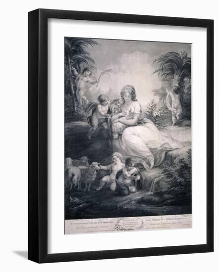 Innocence, 1799-Benjamin Smith-Framed Giclee Print