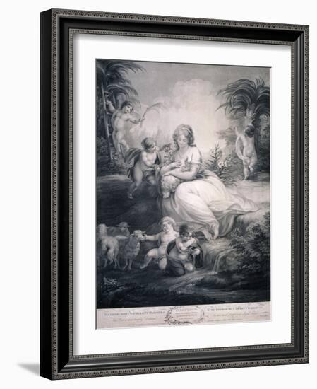 Innocence, 1799-Benjamin Smith-Framed Giclee Print