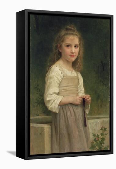 Innocence, 1898-William Adolphe Bouguereau-Framed Premier Image Canvas
