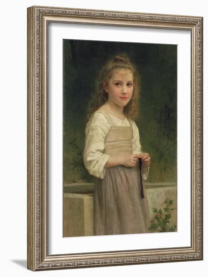 Innocence, 1898-William Adolphe Bouguereau-Framed Giclee Print