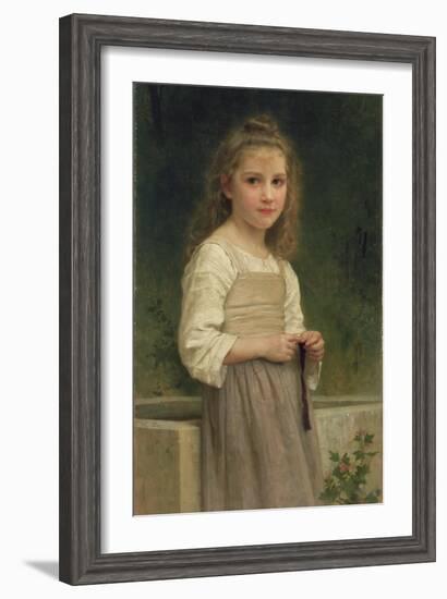 Innocence, 1898-William Adolphe Bouguereau-Framed Giclee Print