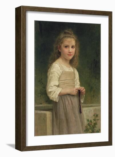 Innocence, 1898-William Adolphe Bouguereau-Framed Giclee Print