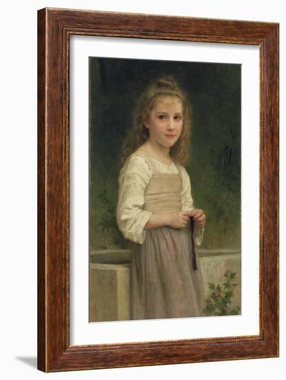 Innocence, 1898-William Adolphe Bouguereau-Framed Giclee Print