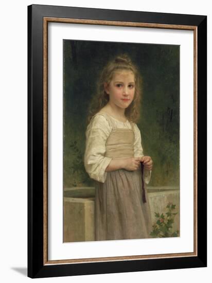 Innocence, 1898-William Adolphe Bouguereau-Framed Giclee Print