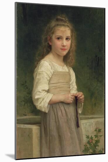 Innocence, 1898-William Adolphe Bouguereau-Mounted Giclee Print