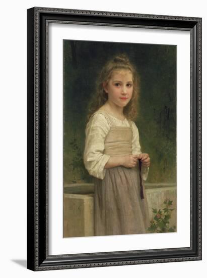 Innocence, 1898-William Adolphe Bouguereau-Framed Giclee Print