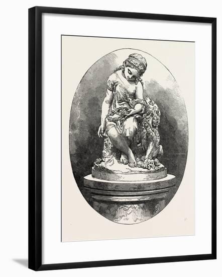 Innocence Defended by Fidelity, 1851-null-Framed Giclee Print