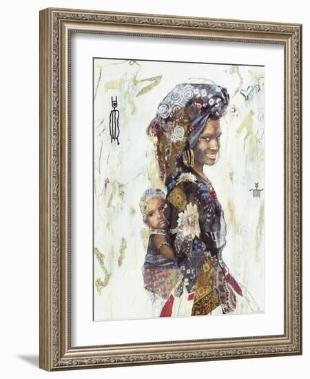 Innocence II-Marta Gottfried-Framed Giclee Print