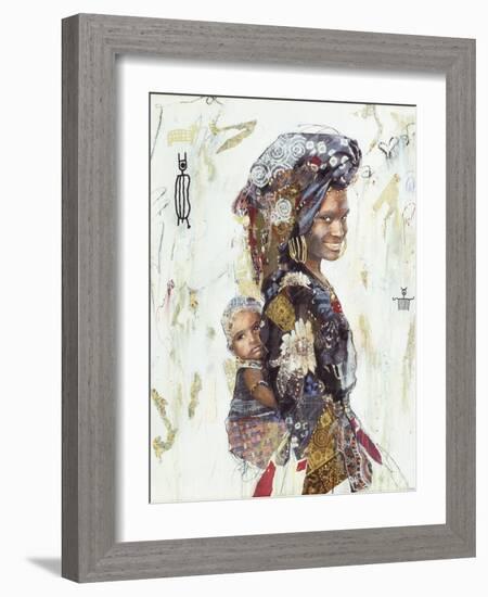 Innocence II-Marta Gottfried-Framed Giclee Print