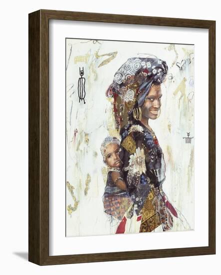 Innocence II-Marta Gottfried-Framed Giclee Print