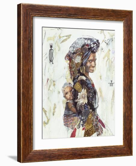 Innocence II-Marta Gottfried-Framed Giclee Print