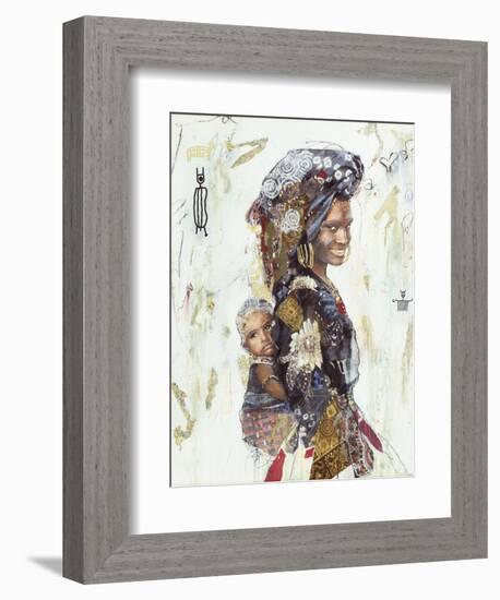 Innocence II-Marta Gottfried-Framed Giclee Print