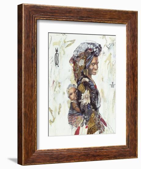 Innocence II-Marta Gottfried-Framed Giclee Print