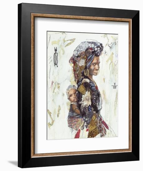 Innocence II-Marta Gottfried-Framed Giclee Print