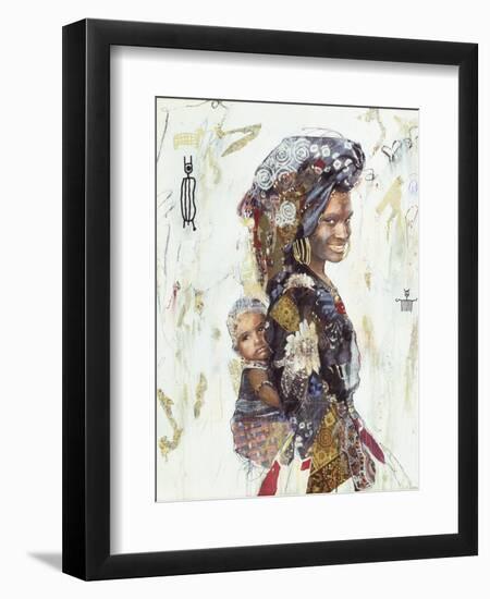 Innocence II-Marta Gottfried-Framed Giclee Print