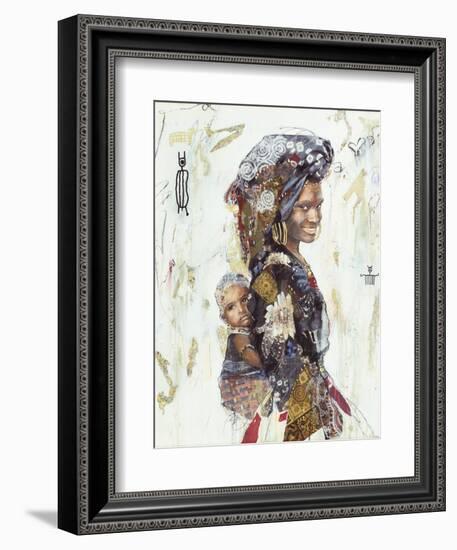 Innocence II-Marta Gottfried-Framed Giclee Print