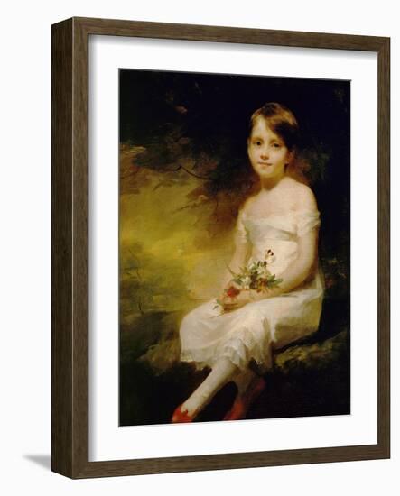 Innocence, portrait of Nancy Graham-Henry Raeburn-Framed Giclee Print