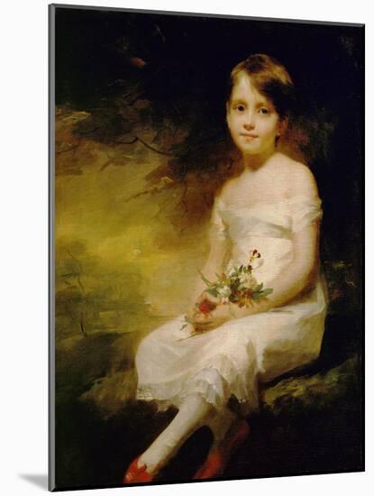 Innocence, portrait of Nancy Graham-Henry Raeburn-Mounted Giclee Print