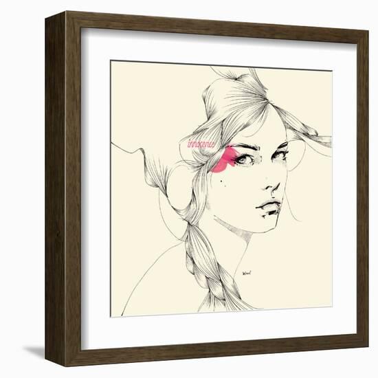 Innocence-Manuel Rebollo-Framed Art Print