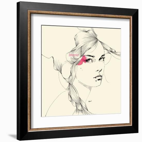 Innocence-Manuel Rebollo-Framed Art Print