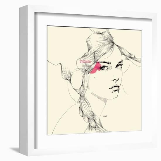 Innocence-Manuel Rebollo-Framed Art Print