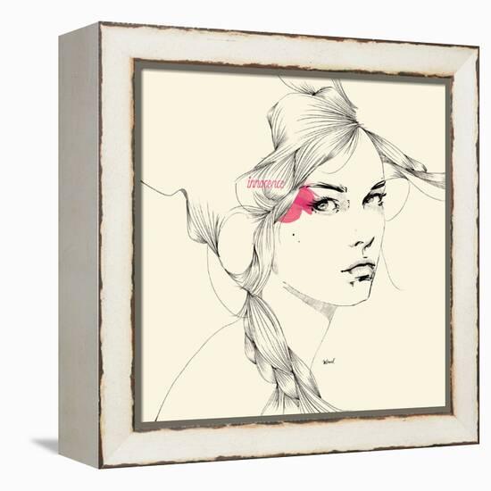 Innocence-Manuel Rebollo-Framed Stretched Canvas